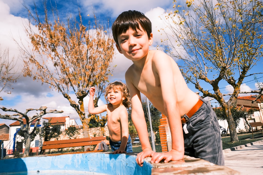 Disfrutar al aire libre con niños