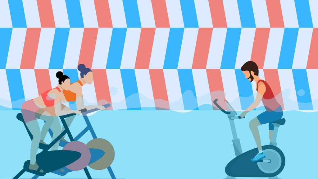 Conoce el Aquaspinning