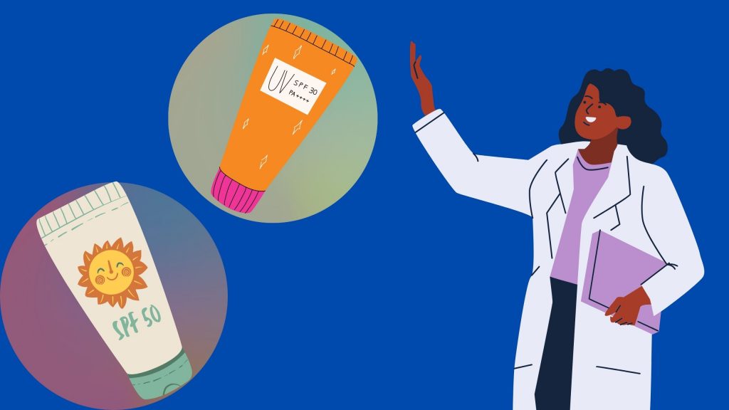 Rayos solares UVA y UVB