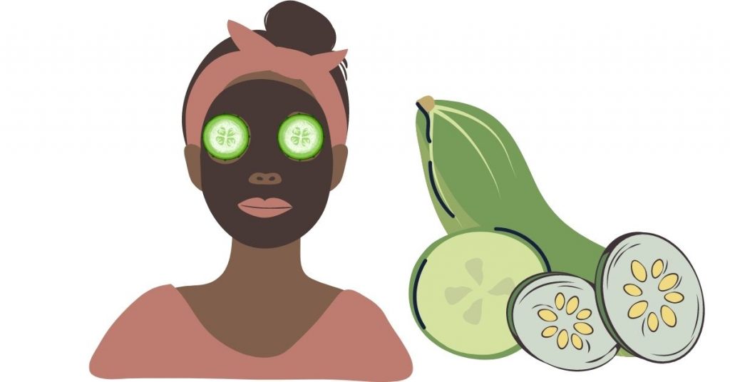 Mascarillas de pepino para la piel