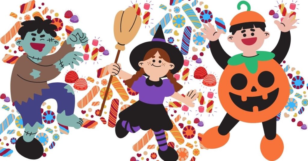 Halloween seguro y saludable🎃