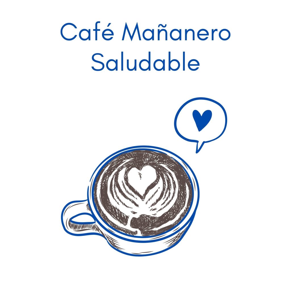 Café mañanero saludable