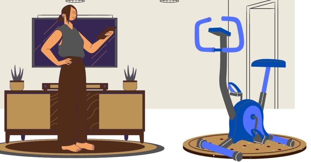 Beneficios de la bicicleta estatica