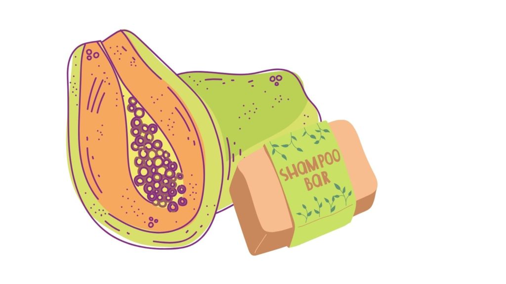 Propiedades del jabón de papaya