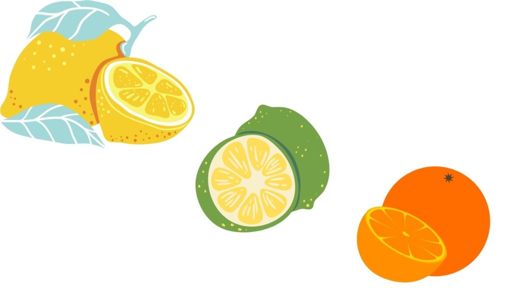 Cítricos para deportistas