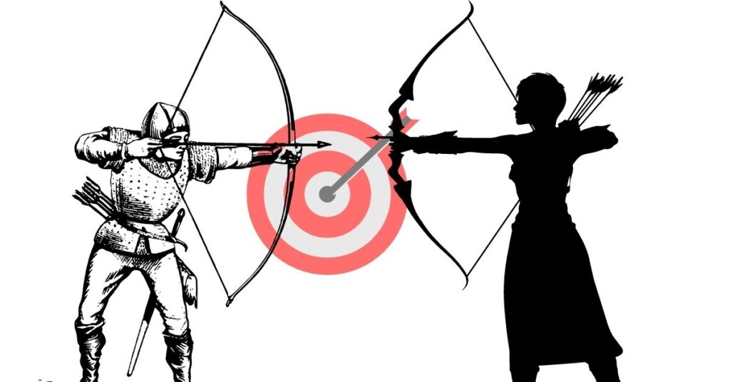 Sobre el tiro con arco