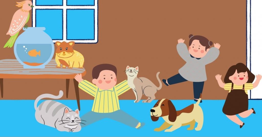 Ventajas de crecer con una mascota