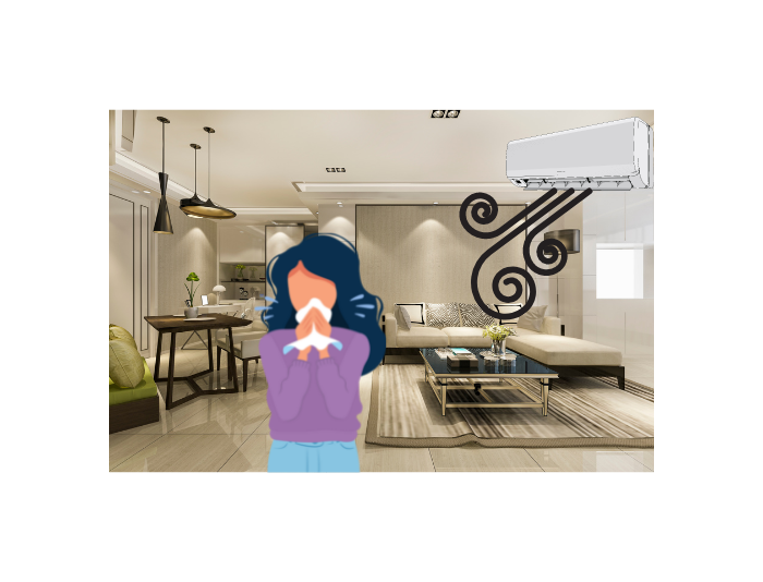 AIRE ACONDICIONADO Y SALUD