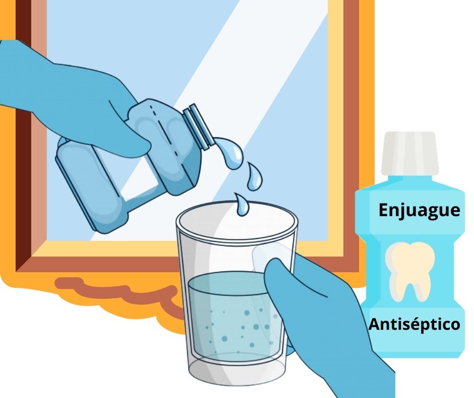 Tipos de enjuague bucal