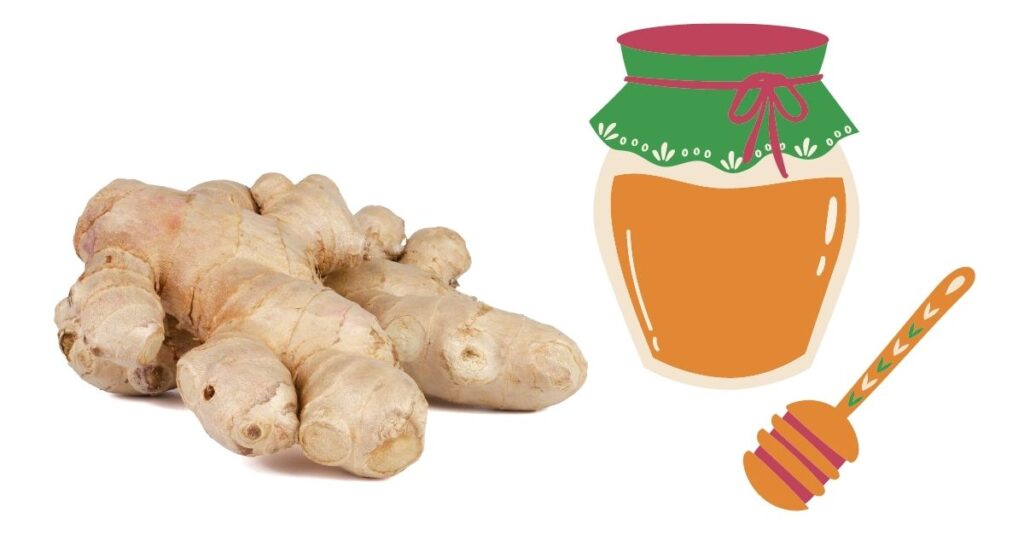 Miel y jengibre para la salud