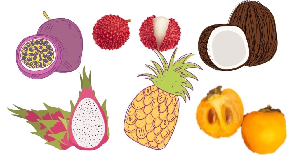 Propiedades de las frutas exoticas