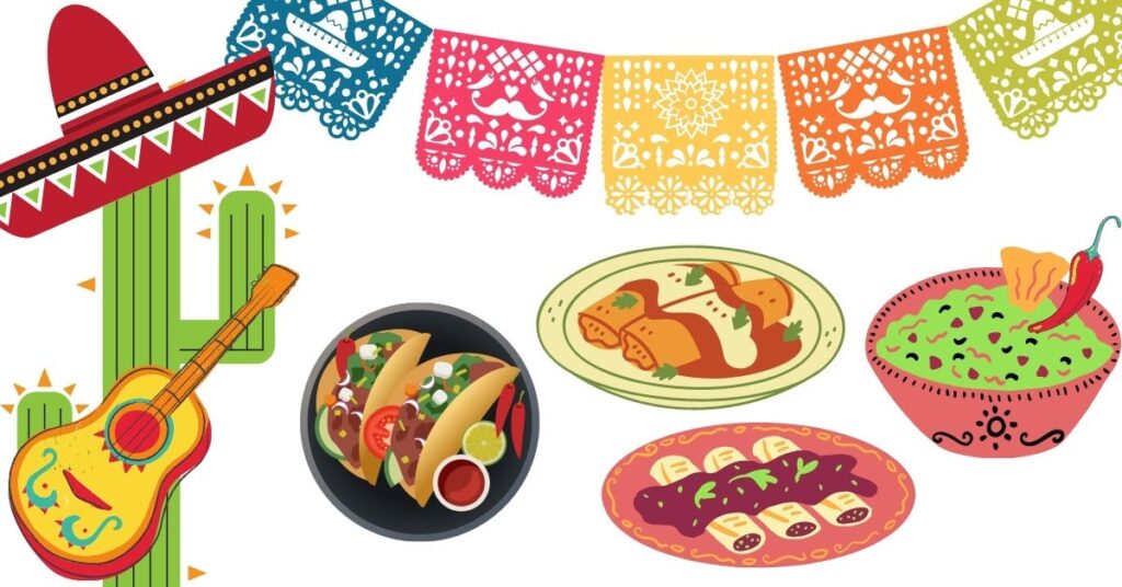 Ingredientes esenciales en la dieta Mejicana