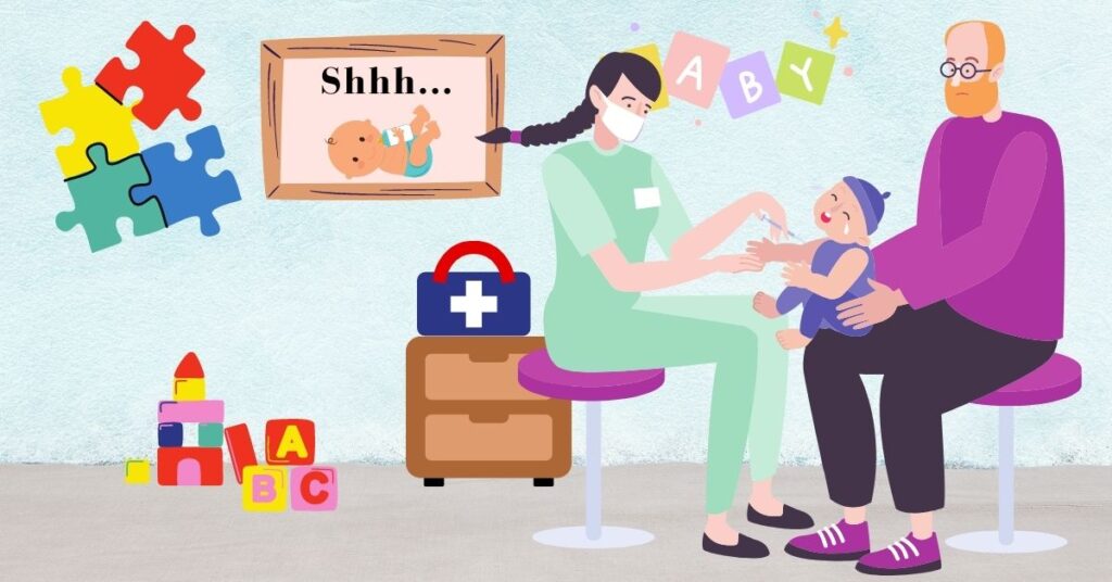 En la primera visita al pediatra…