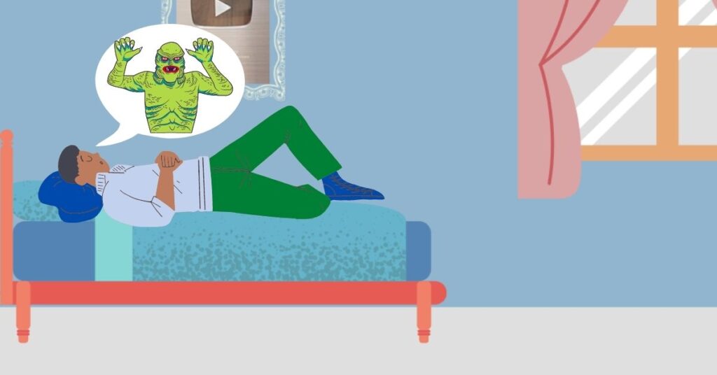 La razon de las pesadillas