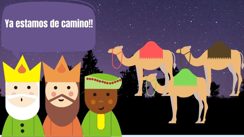 Queridos reyes magos…