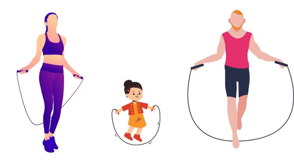 Salta a la comba para quemar calorías