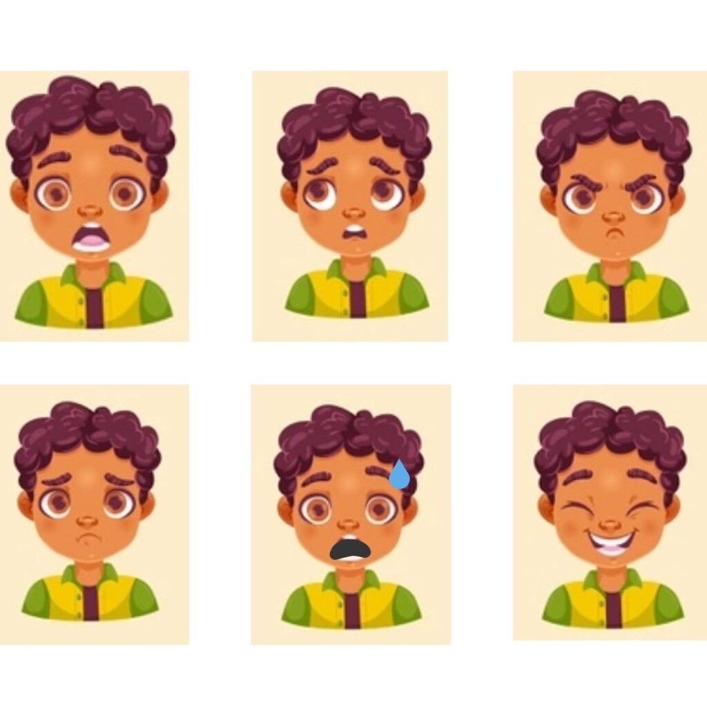 Conoce las emociones basicas