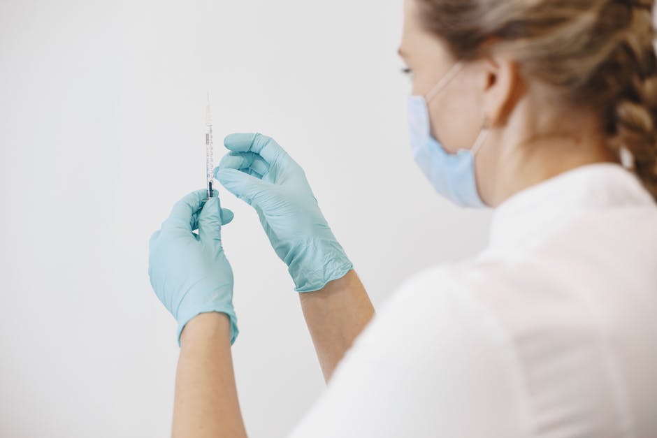 CDC: Más trabajadores de atención de la salud deben vacunarse contra la gripe