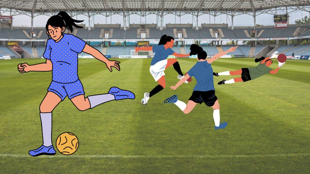 Lesiones frecuentes en el futbol femenino