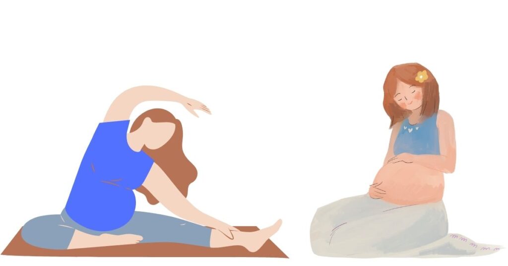 Pilates durante el embarazo II