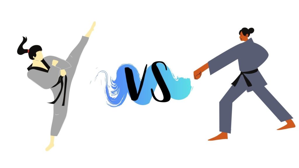 Karate VS Taekwondo