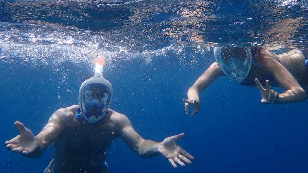 Actividades acuaticas