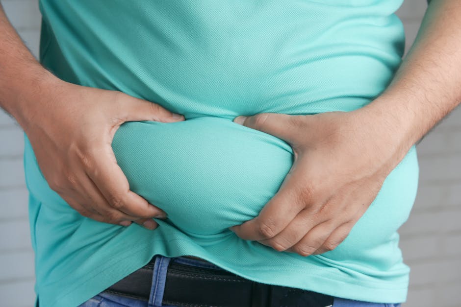 La grasa abdominal profunda podría ser más dañina para el corazón que la superficial