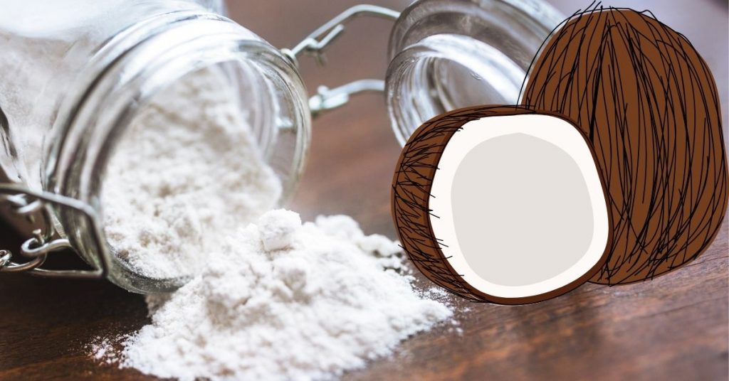 Propiedades de la harina de coco