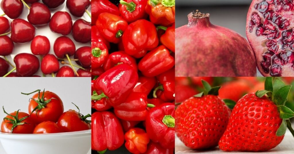 Beneficios de los vegetales rojos