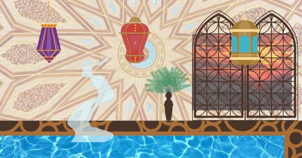 Baños arabes para la salud