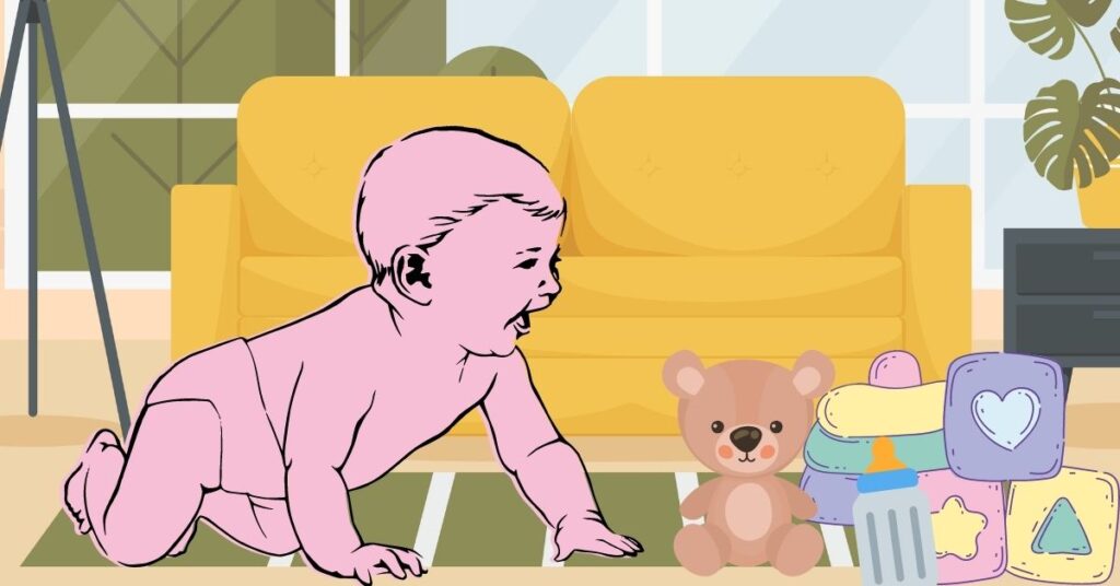 Gatear para el desarrollo del bebe