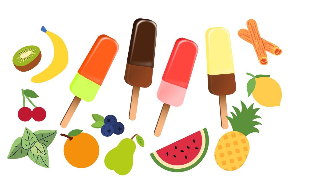 Helado de frutas y sus beneficios