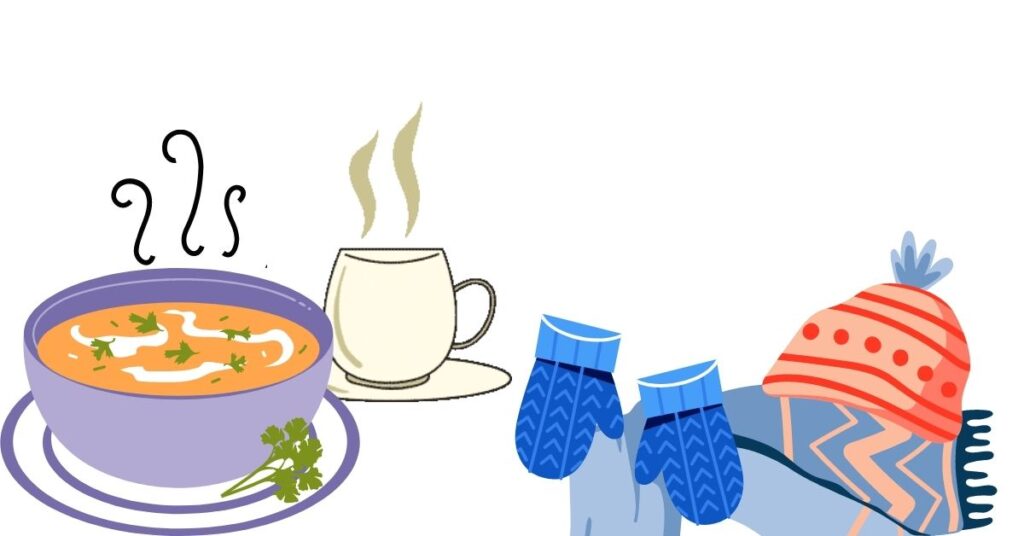 Alimentos para combatir el frio