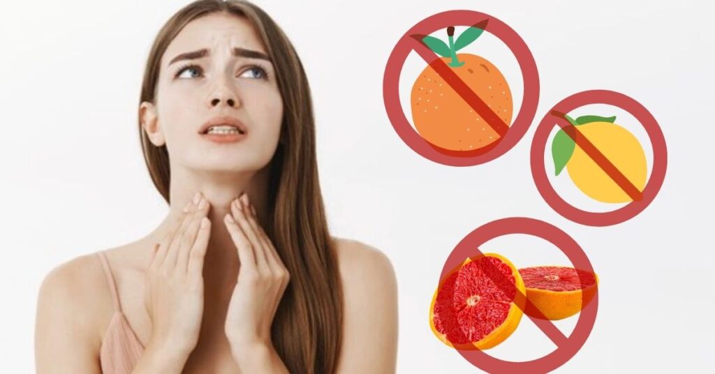 Alergia a los citricos