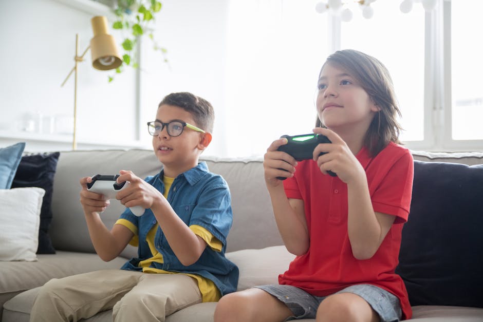 ¿Cuántas horas de videojuegos son un exceso para los niños?