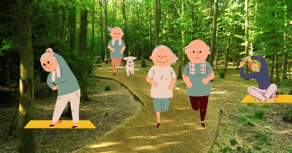 Ejercicios para personas mayores