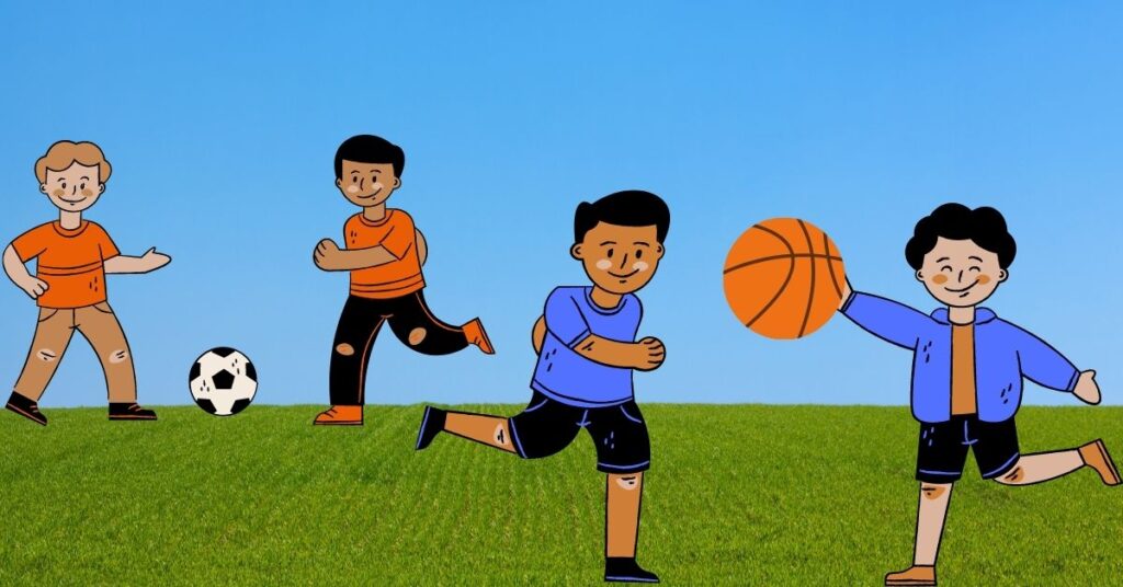 Deportes contra la obesidad infantil