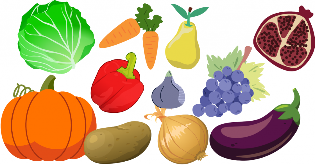 Alimentos de septiembre