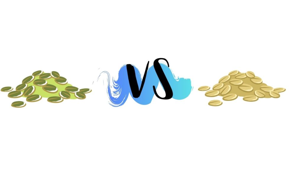 Judías Verdes VS Judías Blancas