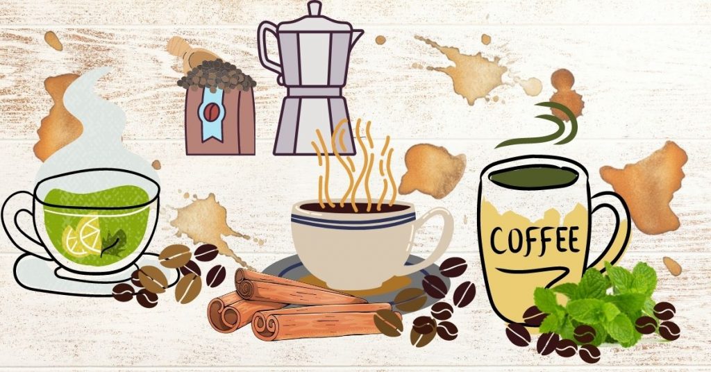 Formas saludables de tomar cafe