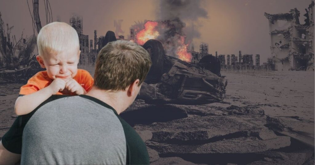 Consecuencias de la guerra en la salud