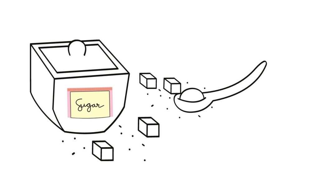 Mitos sobre el azúcar