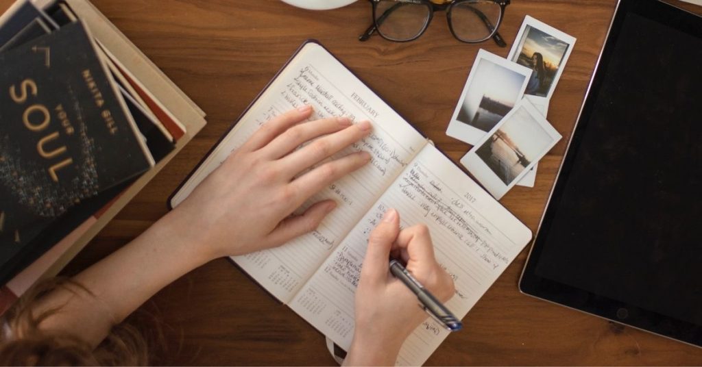 Escribe para tu salud mental