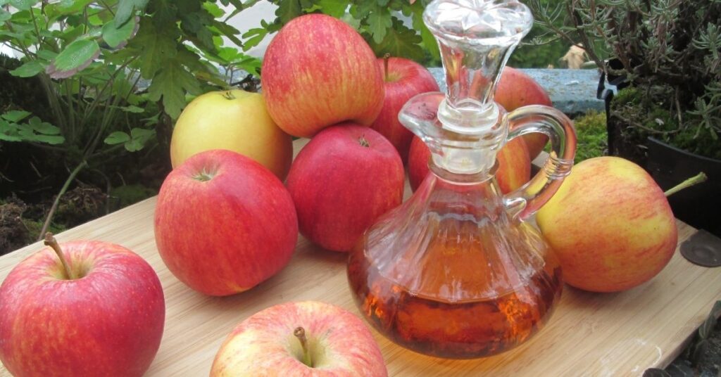 Vinagre de manzana para la piel