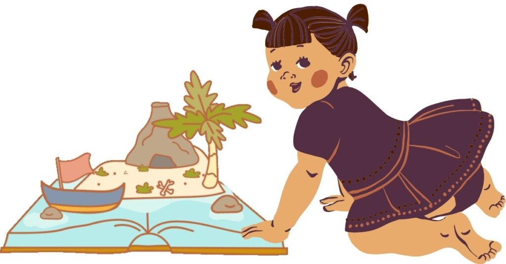 Beneficios del libro sensorial en bebes