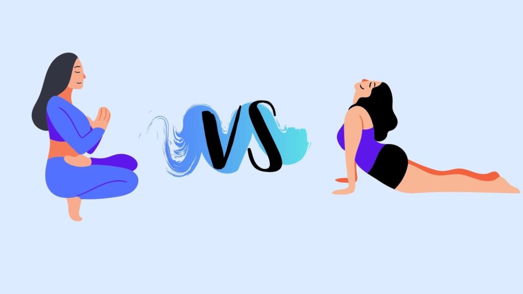 Yoga VS Pilates
