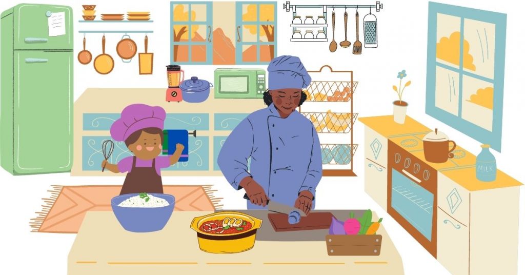 Saber cocinar y salud