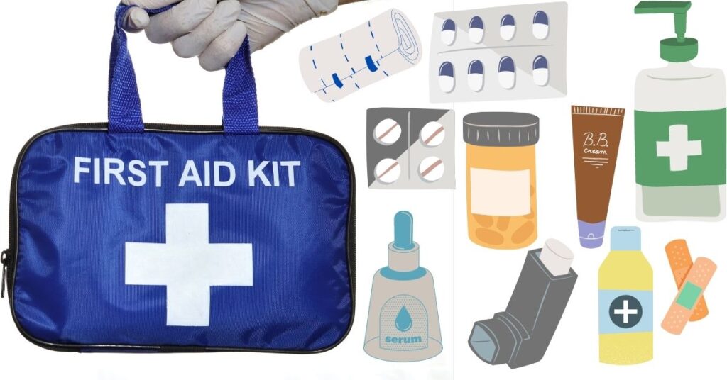 Sobre el botiquin del hogar