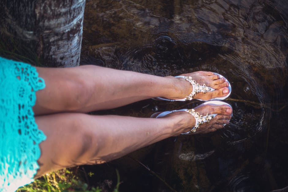 Cuidado de los pies en verano: hongos, calzado y podología