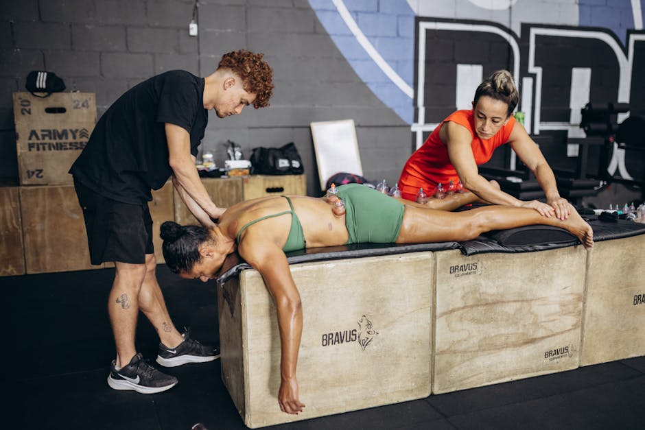 Fisioterapia infantil en bebés